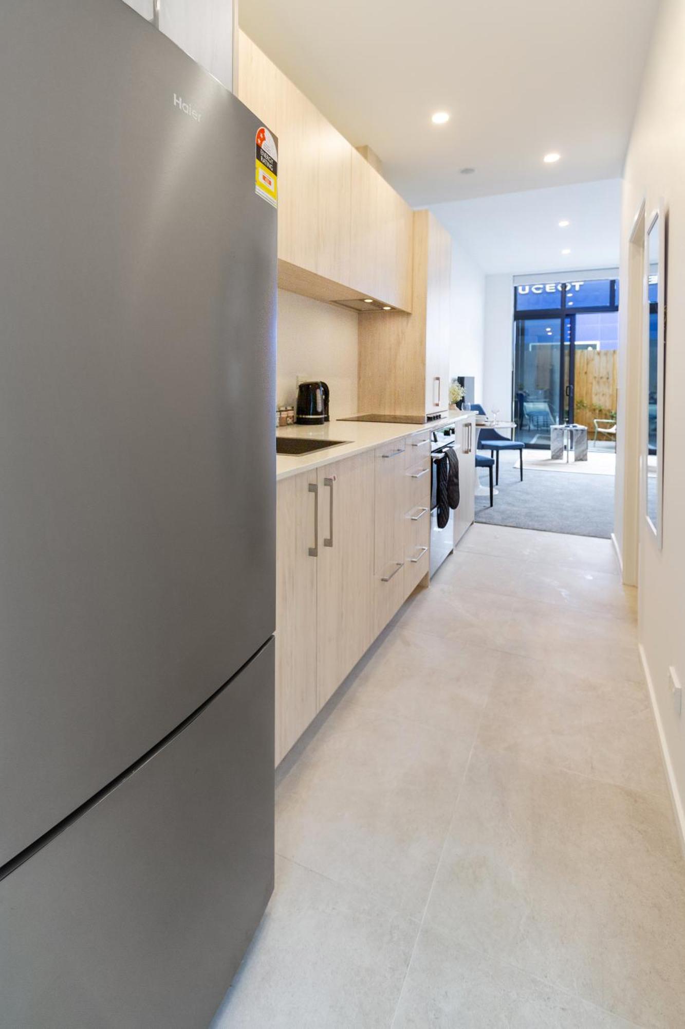 Central Christchurch Santorini Style 1Br Studio Екстериор снимка