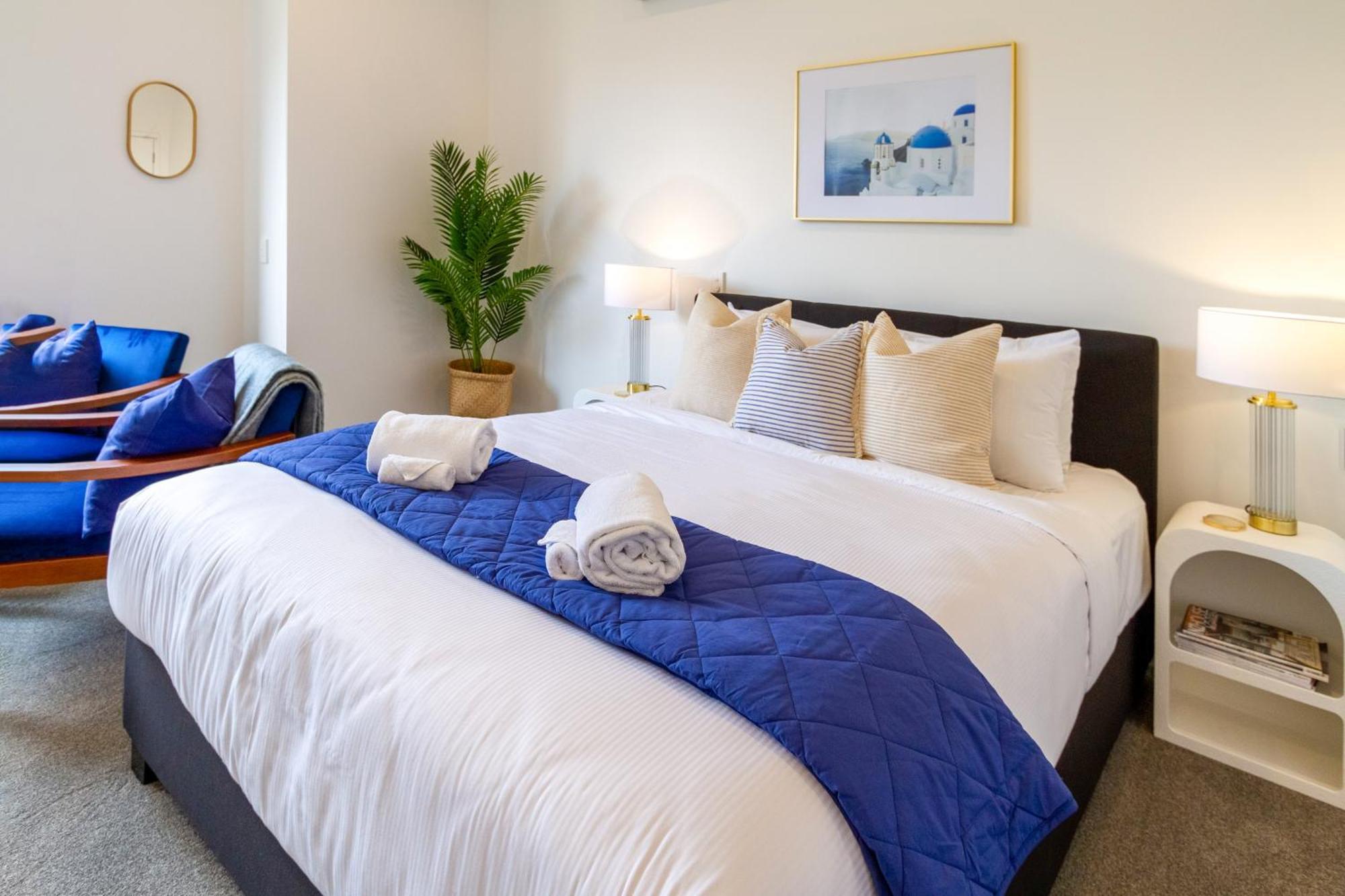 Central Christchurch Santorini Style 1Br Studio Екстериор снимка