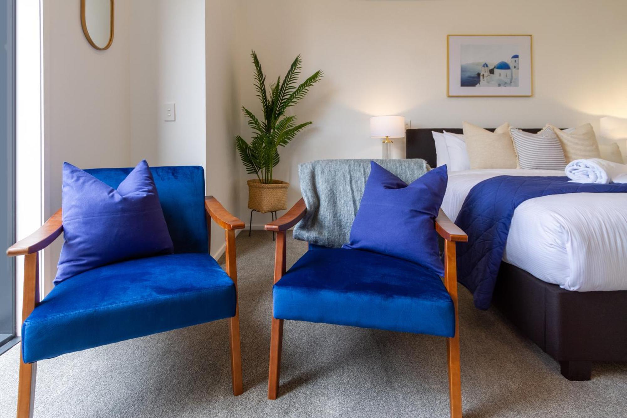 Central Christchurch Santorini Style 1Br Studio Екстериор снимка